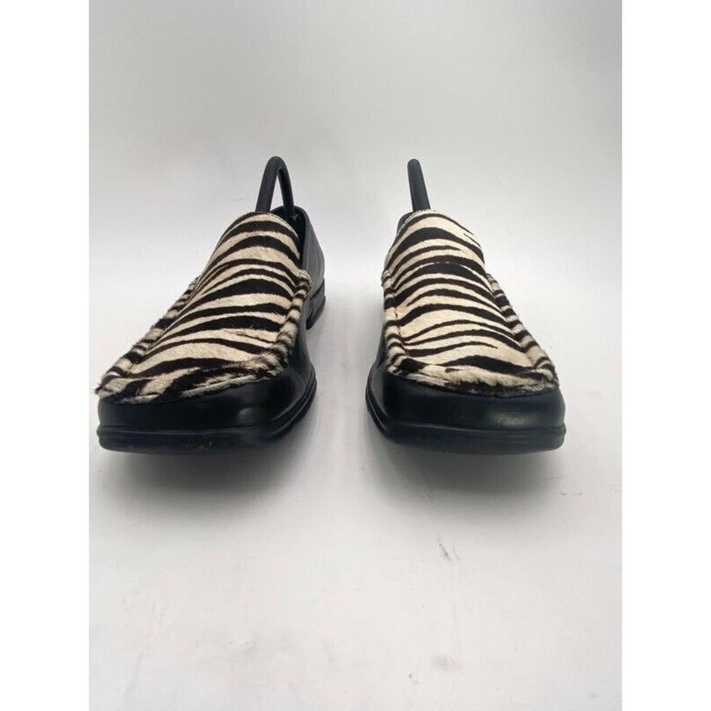 Bruno Valenti Womens Saphire Loafer Flat Shoes Bla